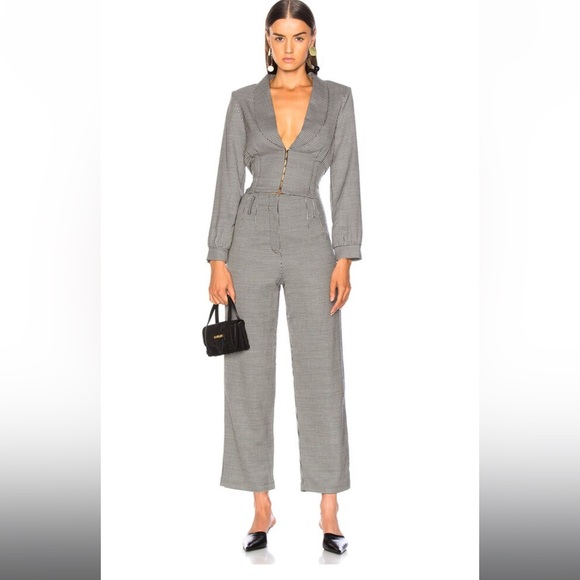 Miaou Gia Pants- Houndstooth - Picture 1 of 5